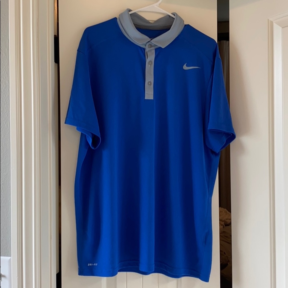 Men’s Nike golf polo